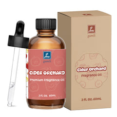 gm gumili front bottle showing cider orchard scent and easy-grip label