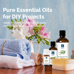 DIY soap making with geranium essential oil