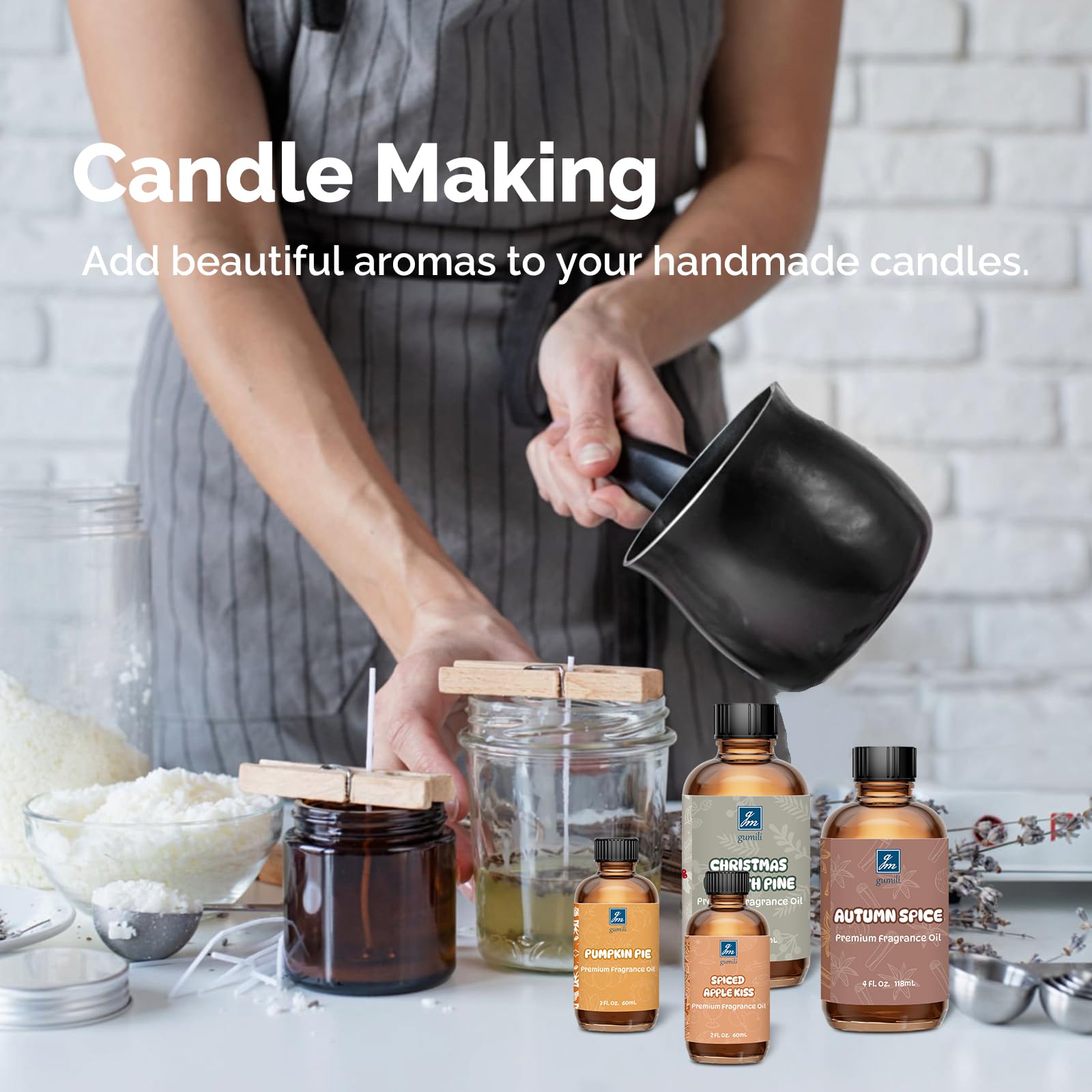 gm gumili oil in diffuser creating cozy room aroma and ambiance