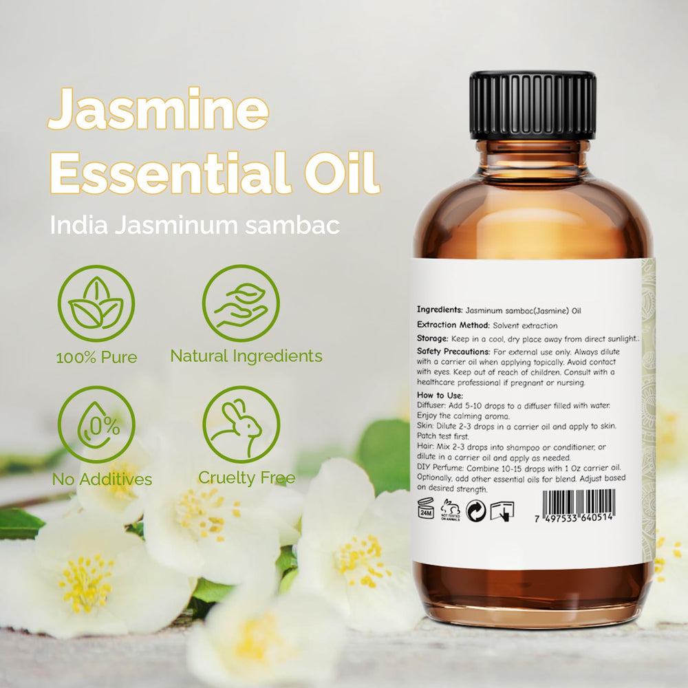 Jasmine essential oil diffuser usage