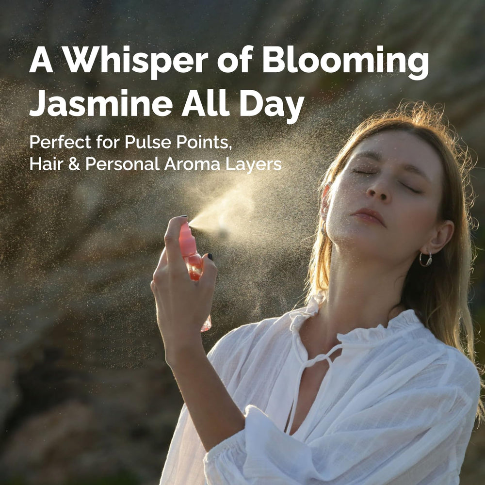 Jasmine essential oil for body care