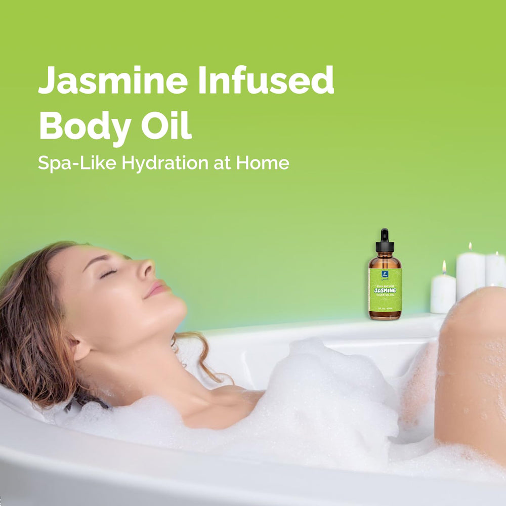 Jasmine essential oil for hair care and scalp