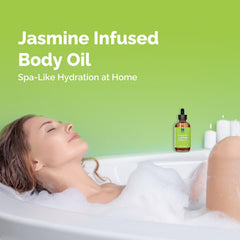 Jasmine essential oil for hair care and scalp
