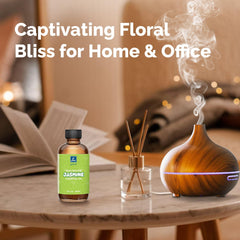 Jasmine perfume oil for personal fragrance