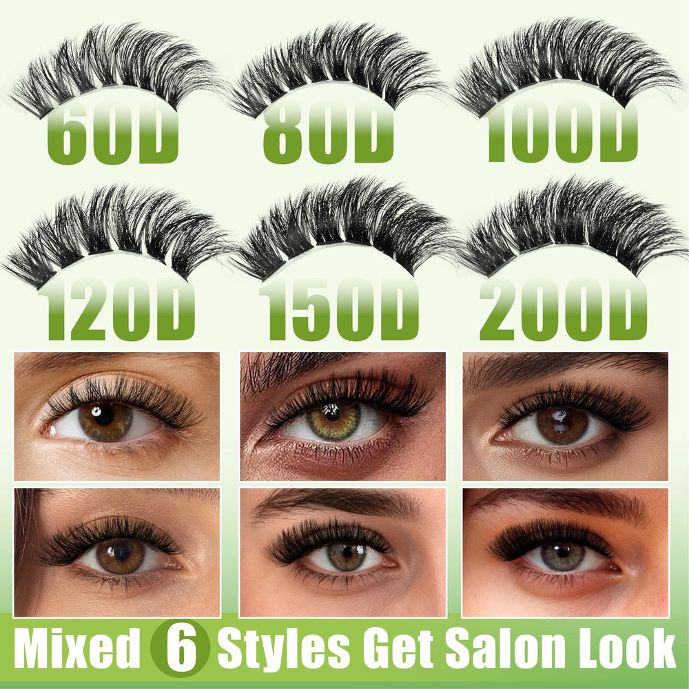 Gmagictobo 430-piece lash clusters kit for DIY salon-quality lashes at home.