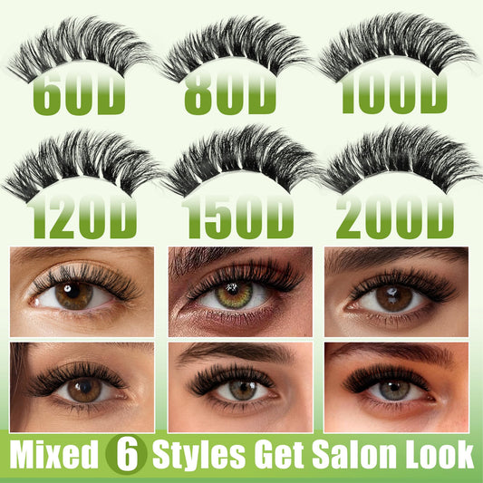 Gmagictobo 430-piece lash clusters kit for DIY salon-quality lashes at home.