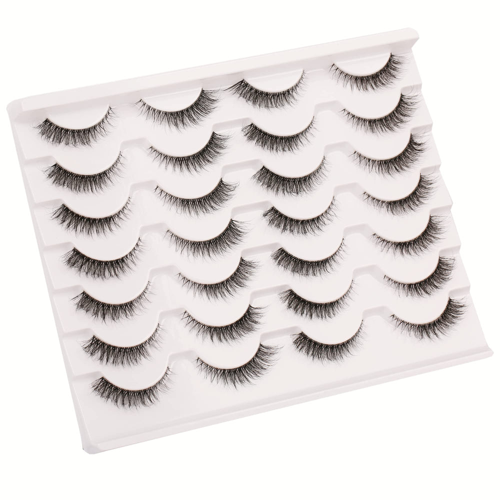 Gmagictobo 14-pair lash pack suitable for multiple looks and occasions