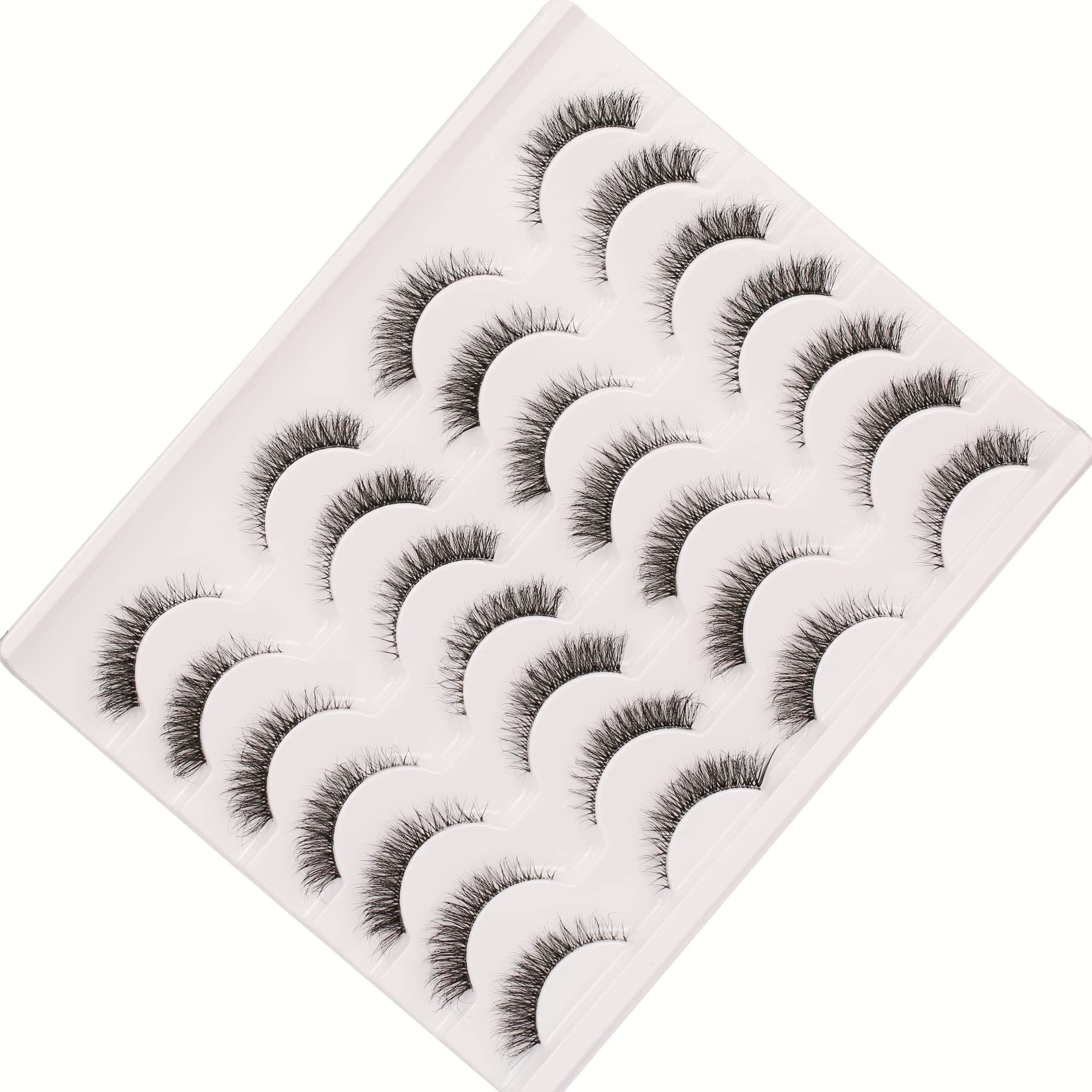 Gmagictobo lashes that clip, place, and reuse with careful handling