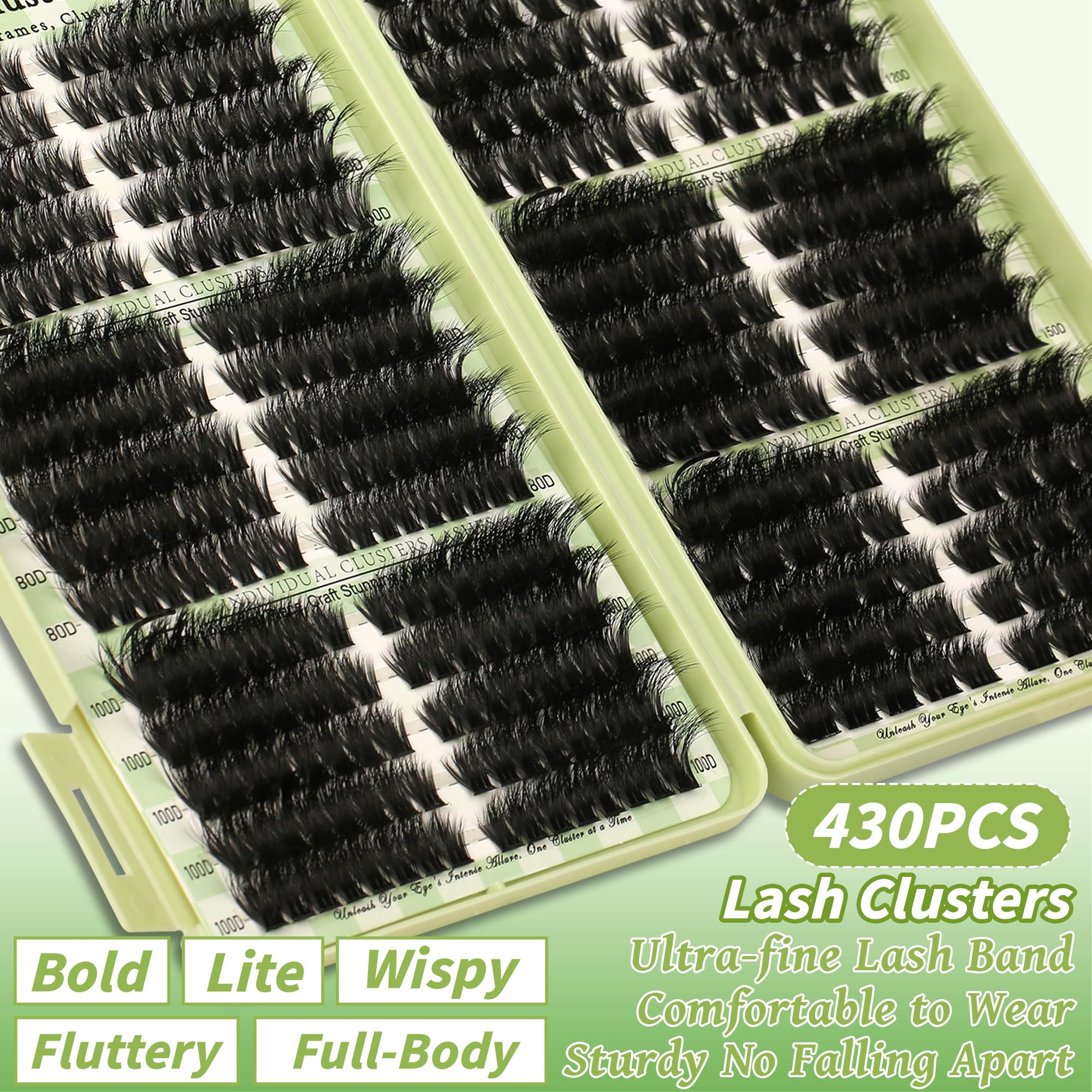 Gmagictobo multiple densities from 60D to 200D for volume options.
