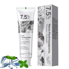GMaxit toothpaste tube packaging with Fresh Mint flavor