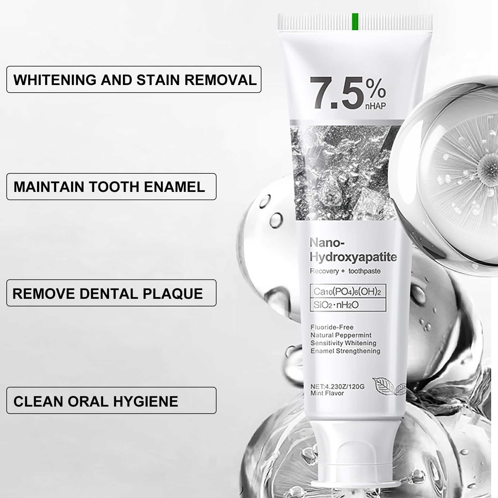Gentle formula designed for sensitive teeth