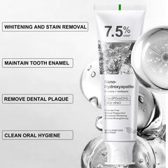 Gentle formula designed for sensitive teeth