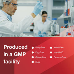 A-rated GMP manufacturing facility