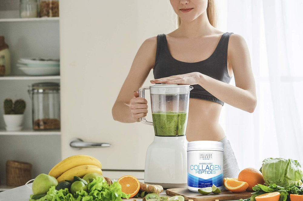 GMP-certified manufacturing facility for collagen powder