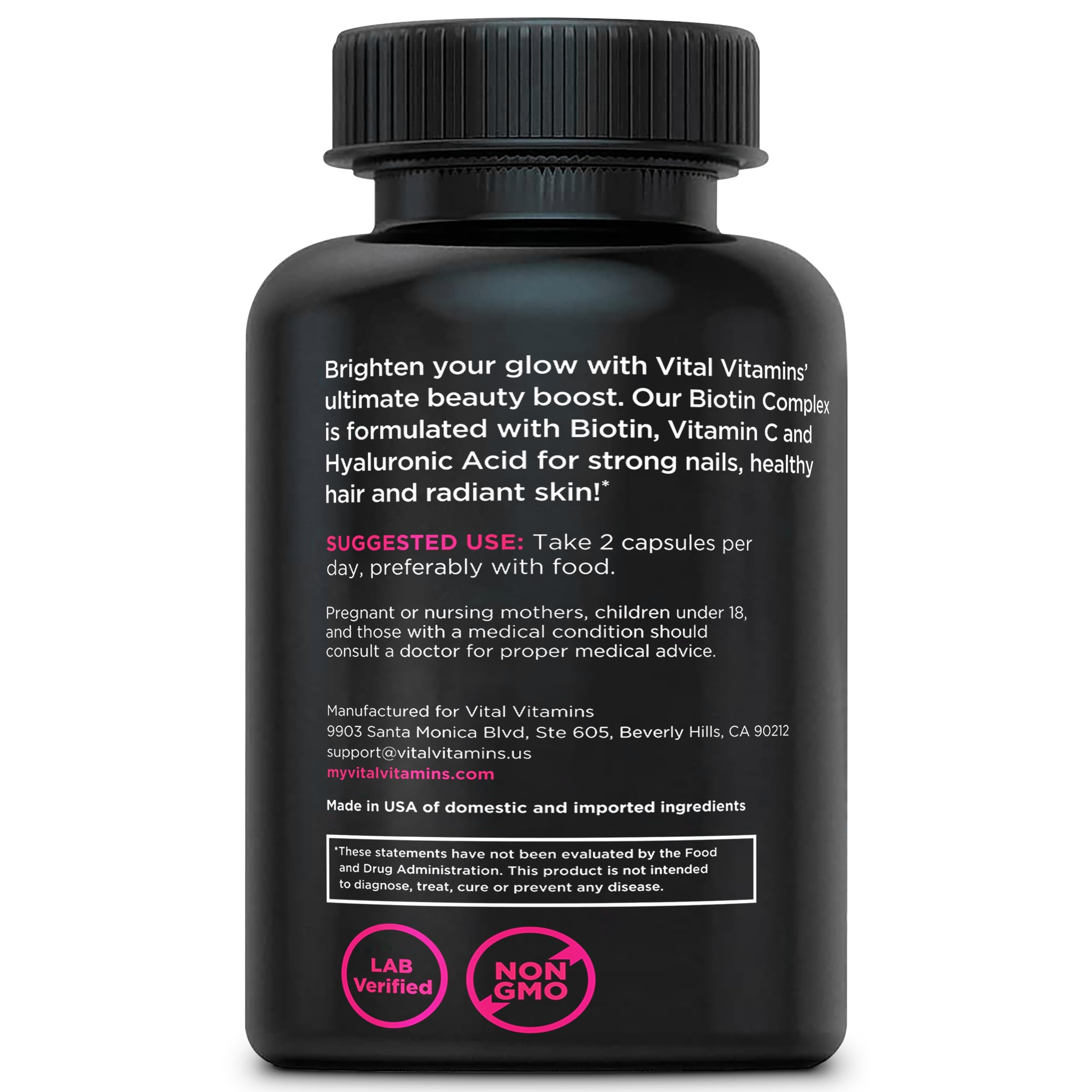 GMP-certified facility label