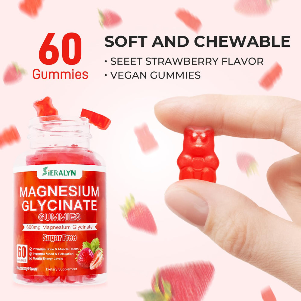 GMP-certified facility producing magnesium glycinate gummies