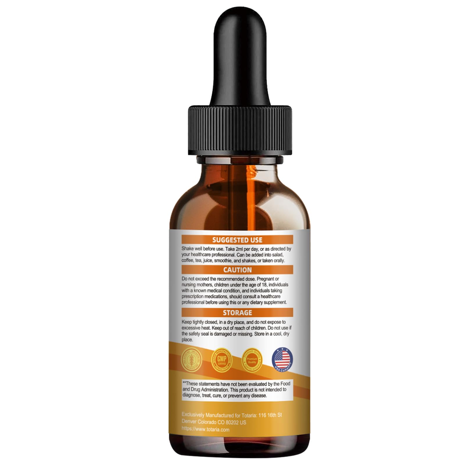 GMP-certified facility sign