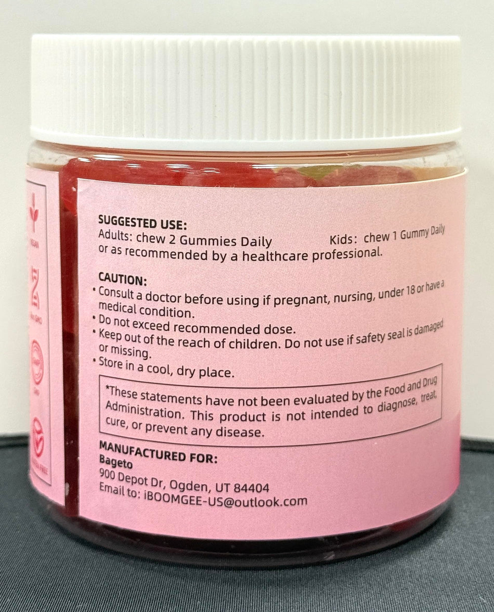 GMP certified production facility