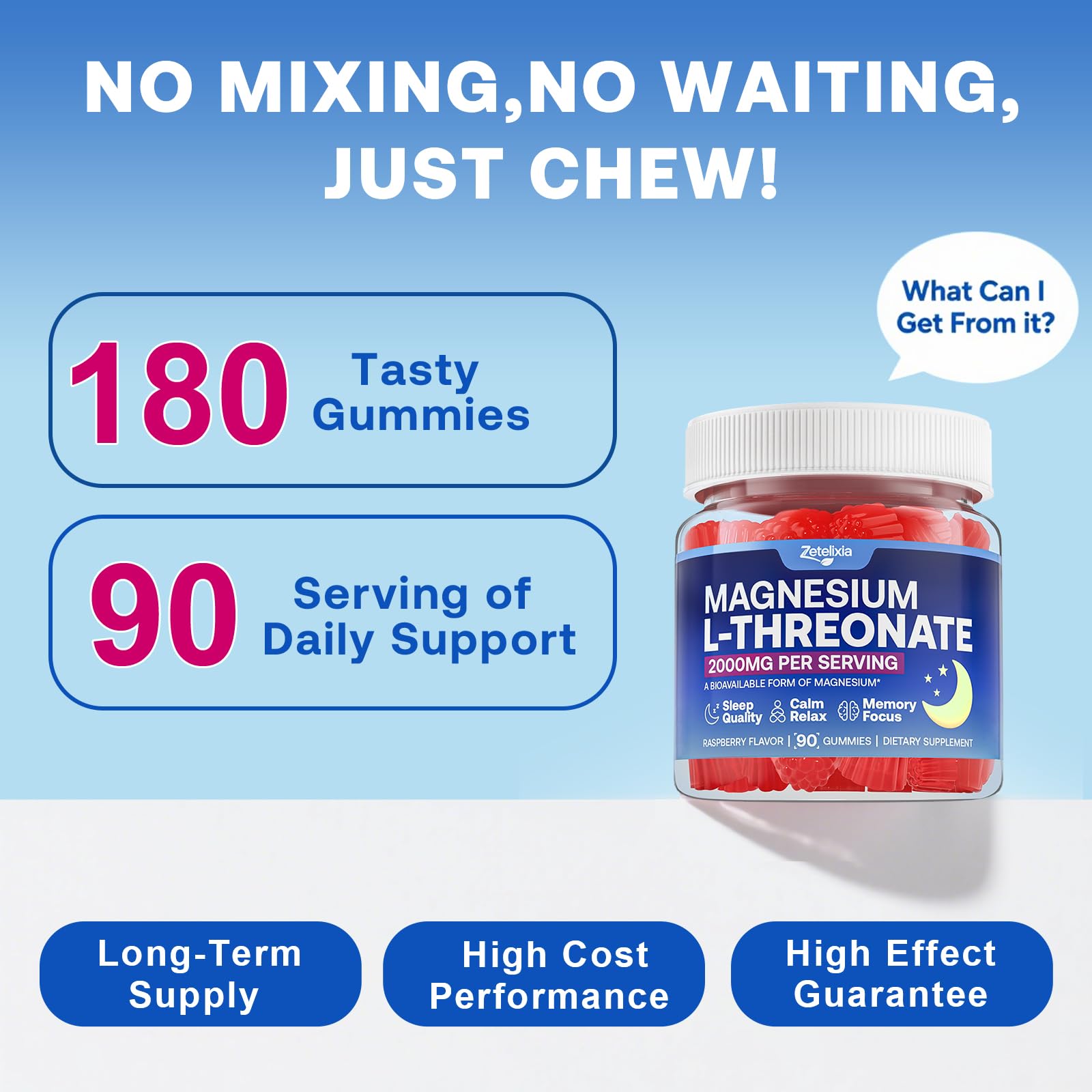 GMP-certified and lab-tested seal