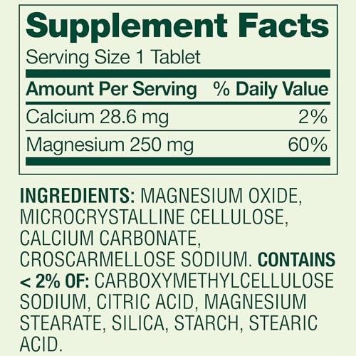 GMP-certified magnesium facility label