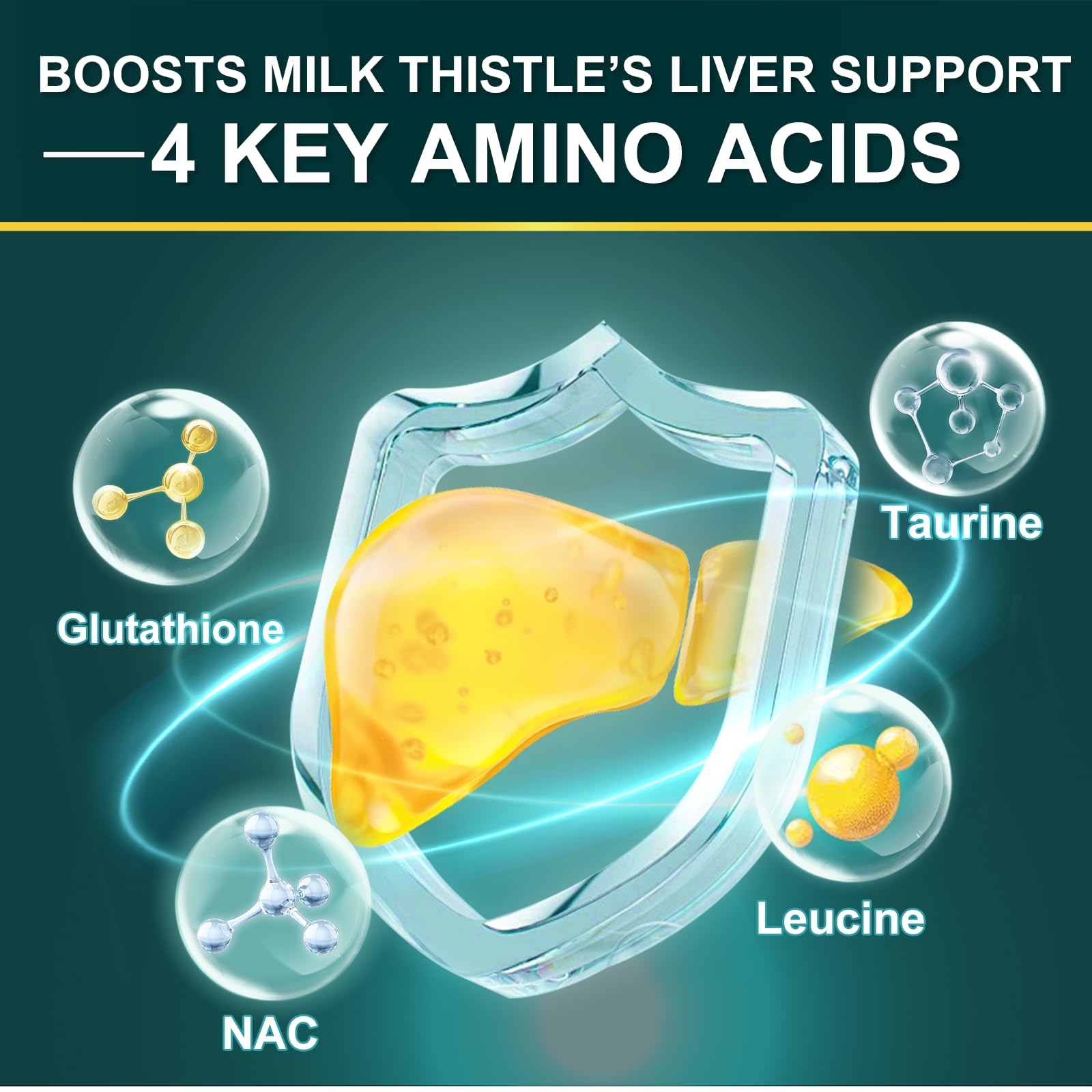 GMP certification badge on organic milk thistle supplement