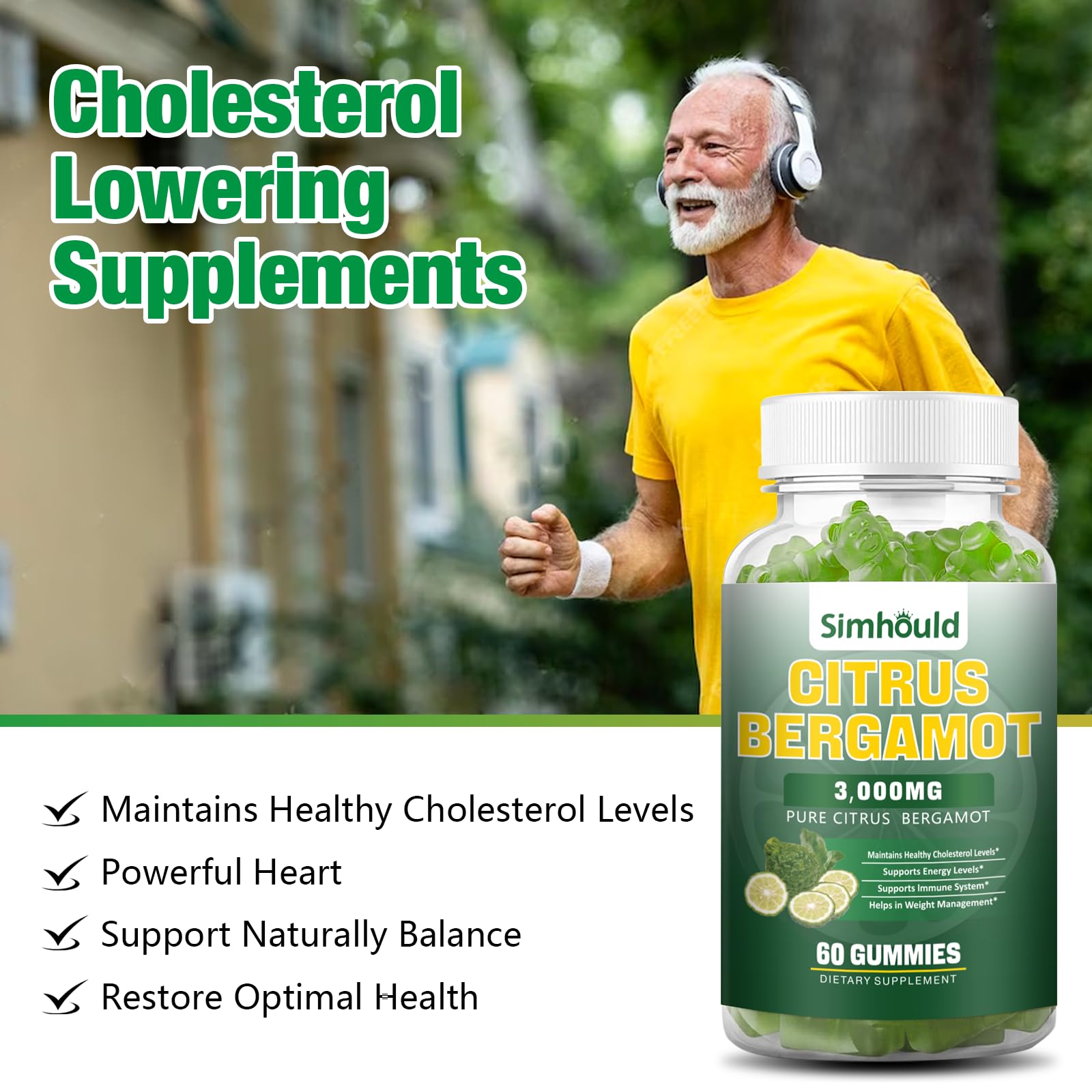 GMP-certified production facility for Citrus Bergamot Gummies