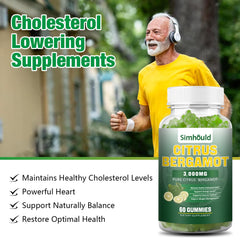 GMP-certified production facility for Citrus Bergamot Gummies