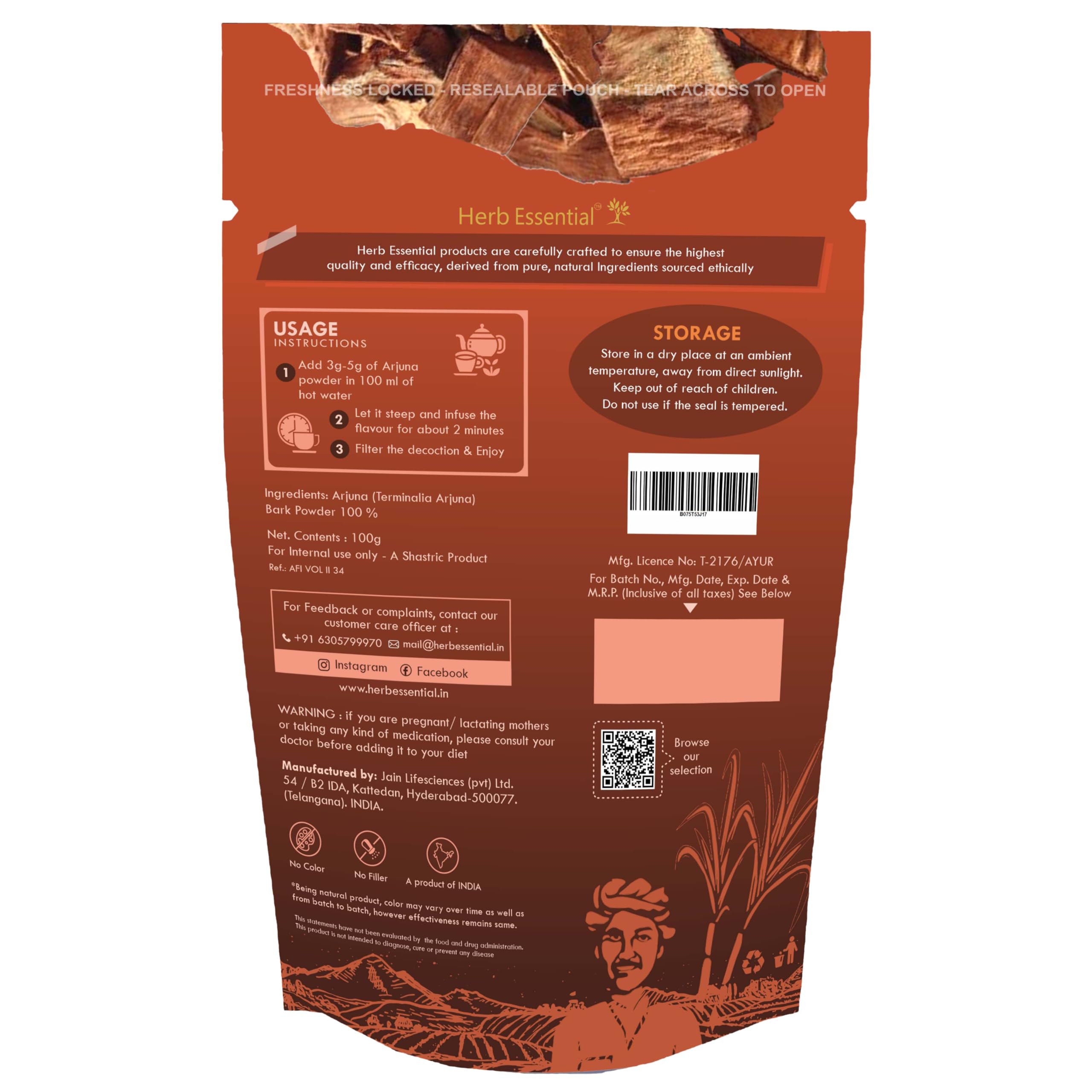 GMP certified seal on product label
