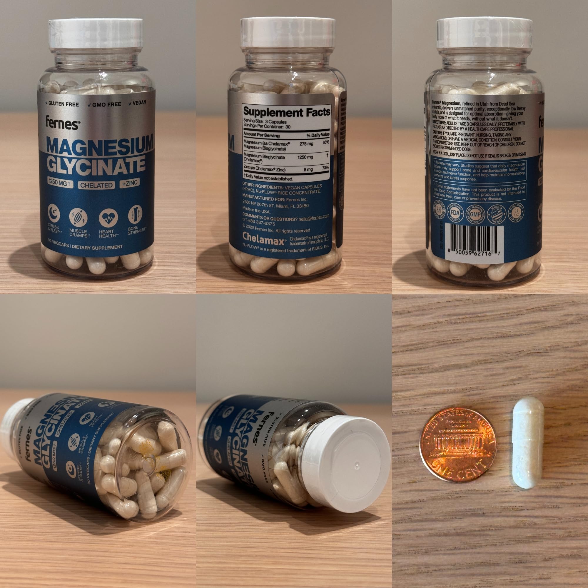 GMP-certified facility with third-party testing