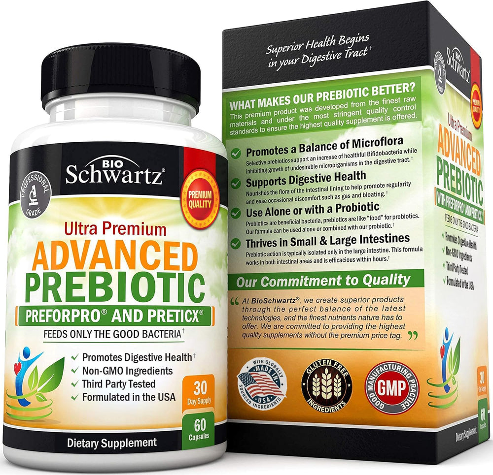GMP compliant dairy-free and gluten-free production seal