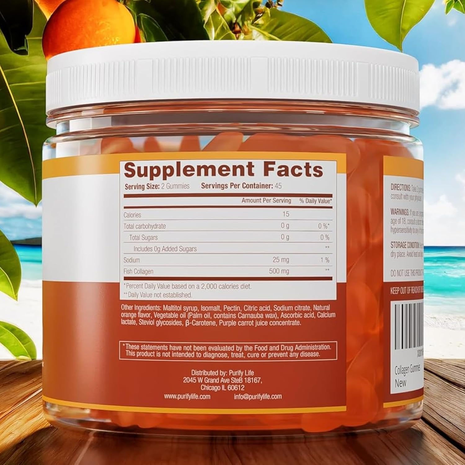 GMP facility manufacturing collagen gummies