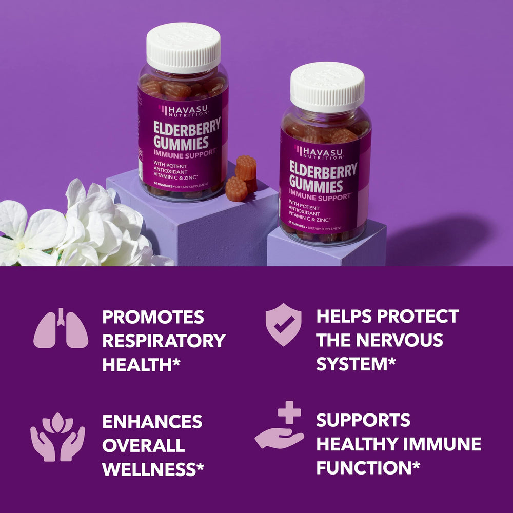 Manufactured in a GMP facility – elderberry vitamins