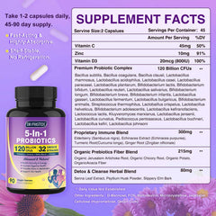 GMP-certified manufacturing facility producing probiotic capsules