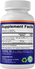 GMP compliant and FDA registered facility
