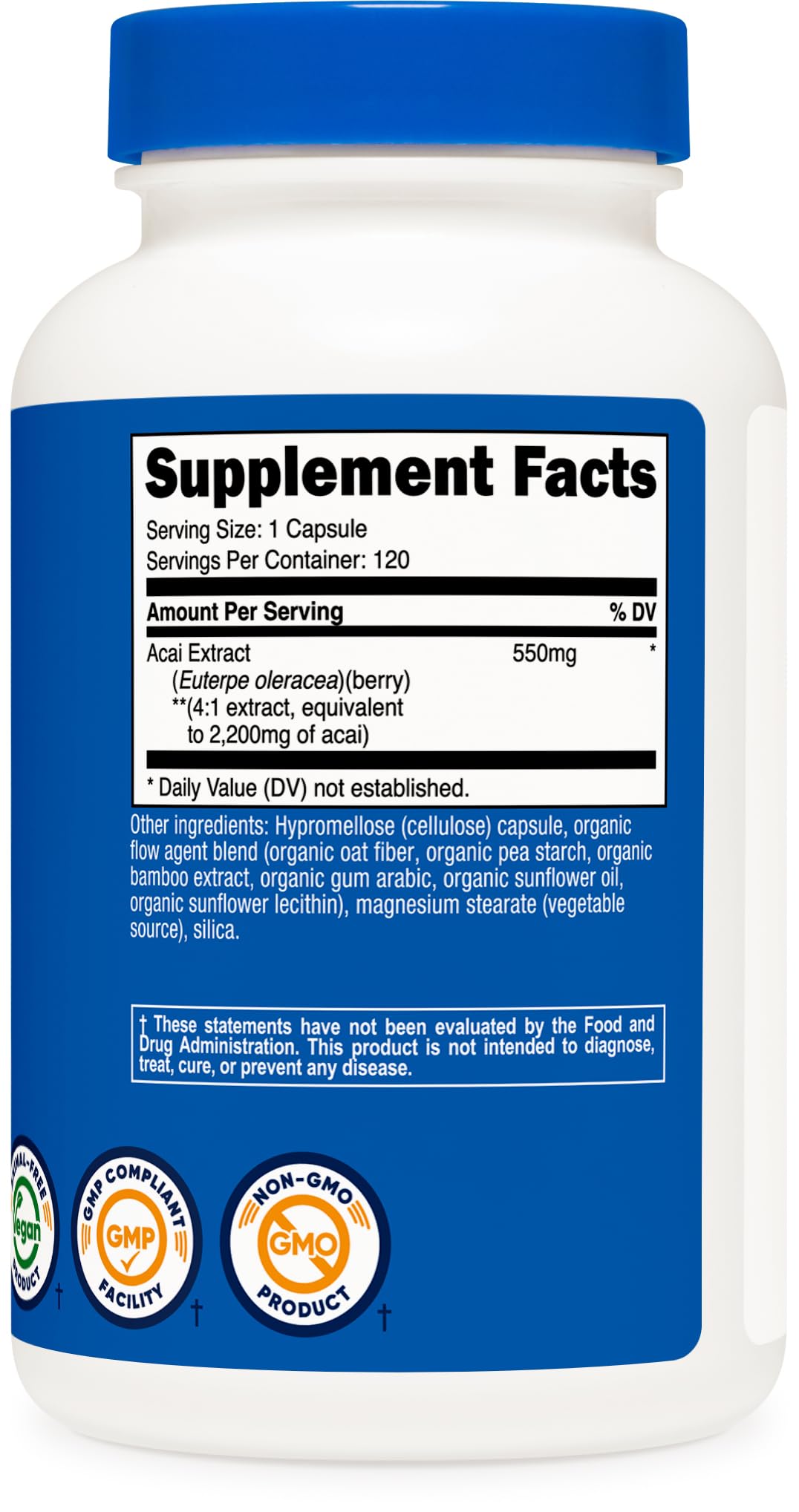Produced in a GMP-compliant, FDA-registered facility