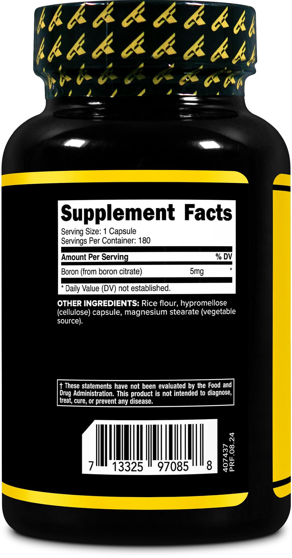 Manufacturing facility – GMP compliant and FDA registered