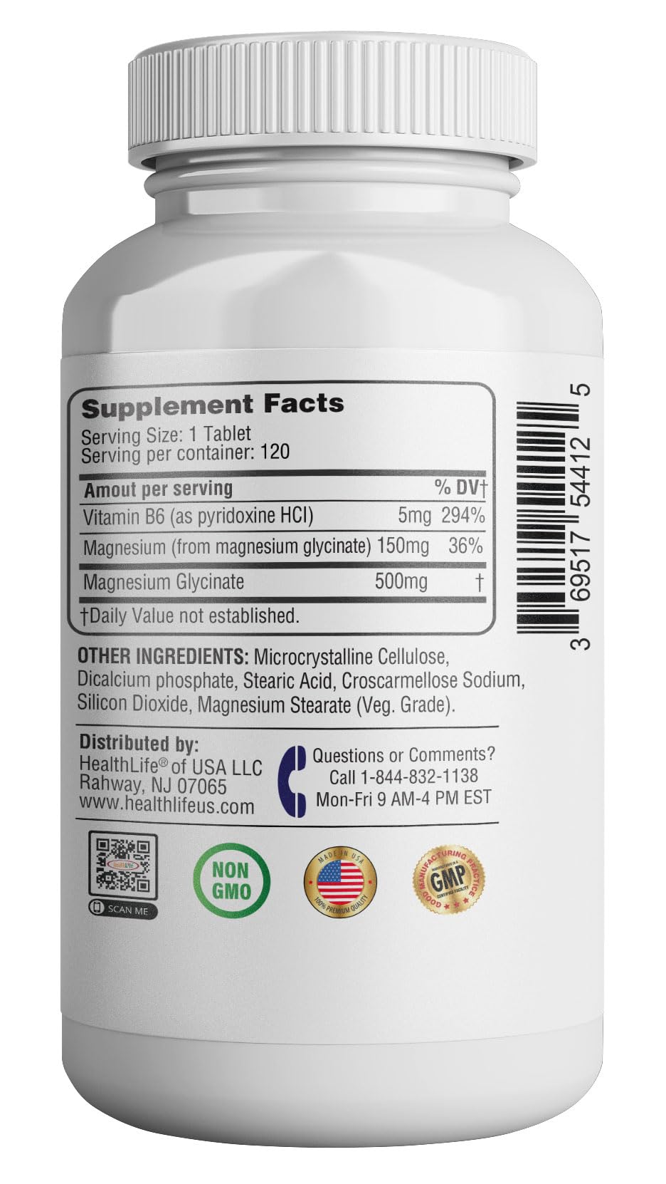 GMP-compliant, FDA-registered facility