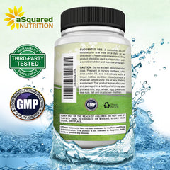 GMP facility and ISO 17025 lab certification seal