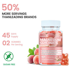GMP compliant lab testing seal for magnesium gummies