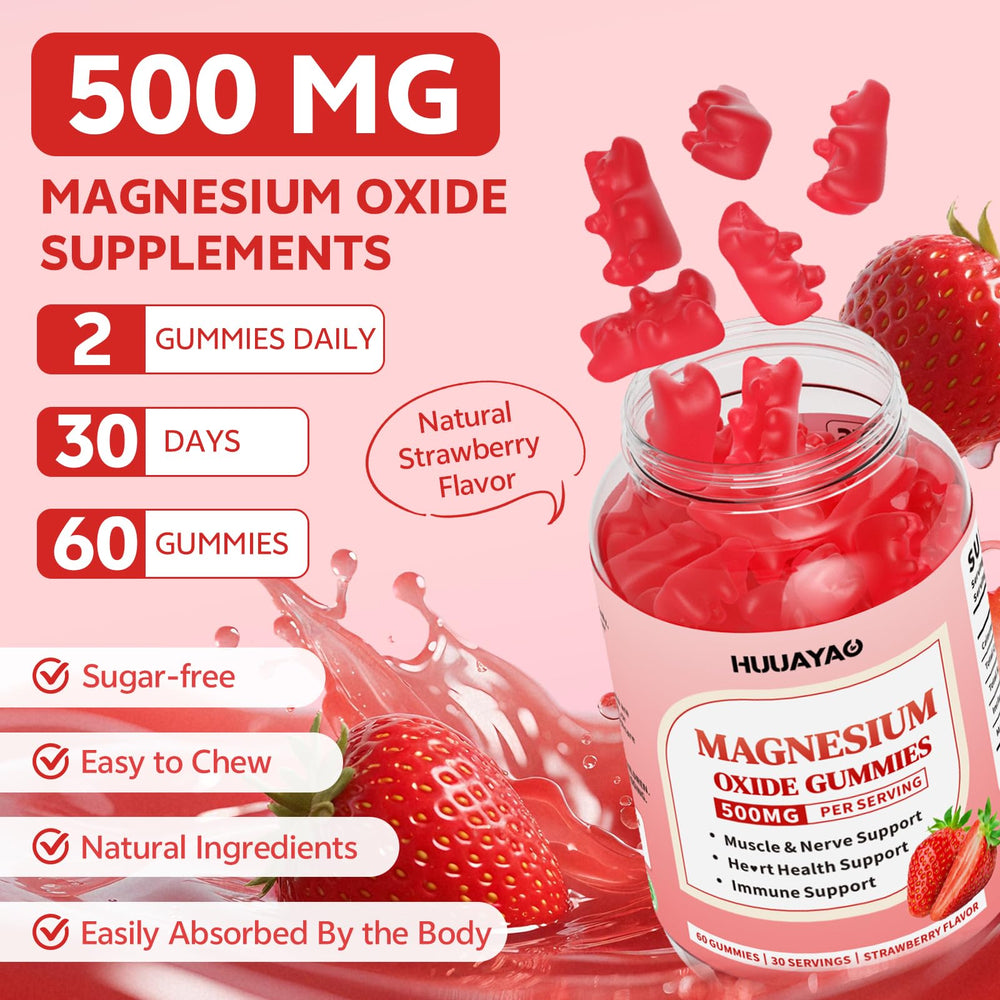 GMP lab tested seal for Magnesium Oxide Gummies