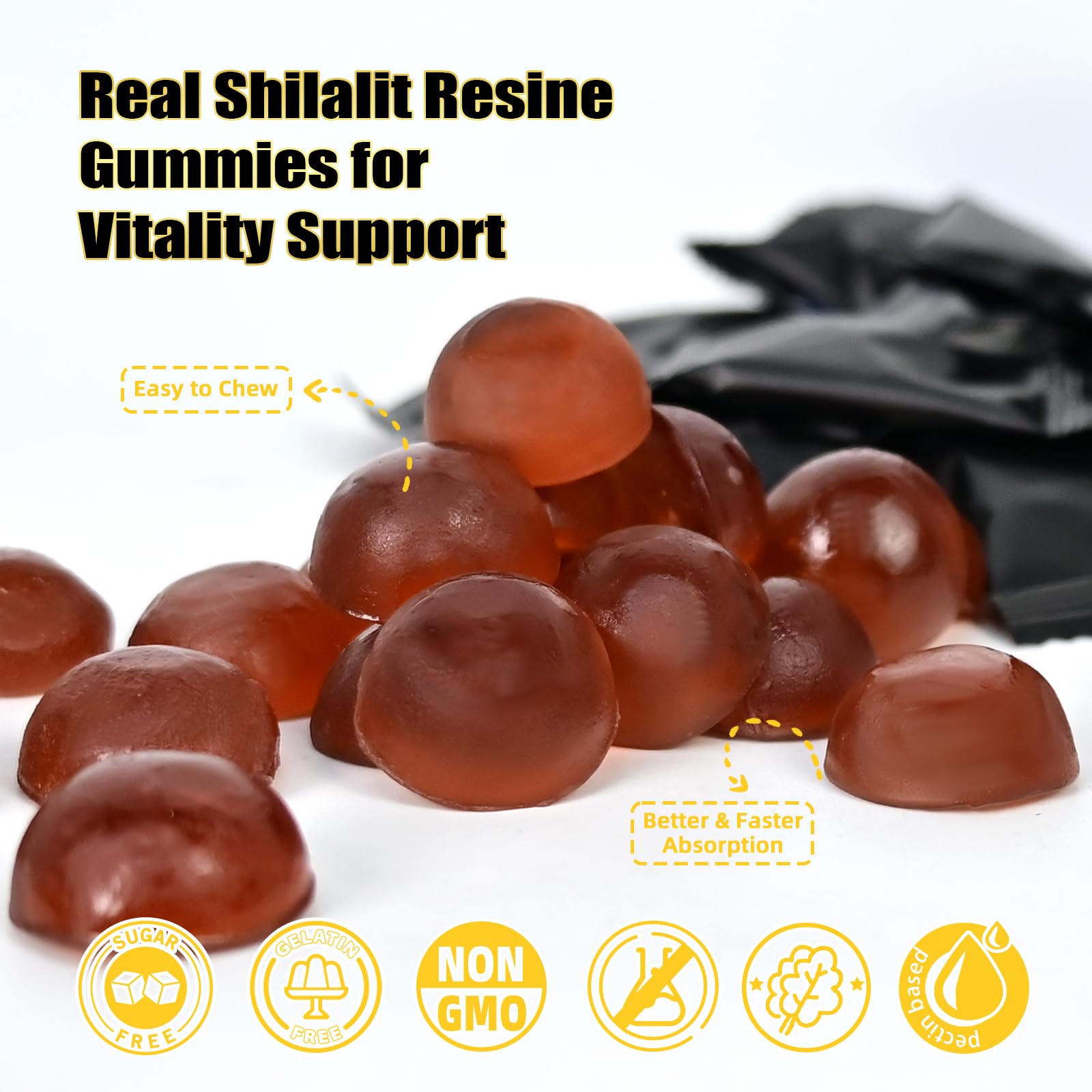 GMP-certified manufacturing facility producing Shilajit gummies