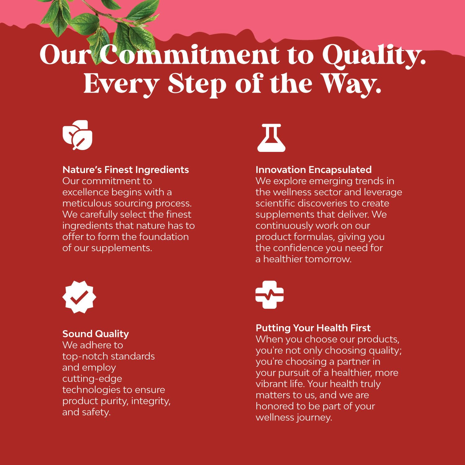 Produced in a GMP-certified facility with non-GMO ingredients