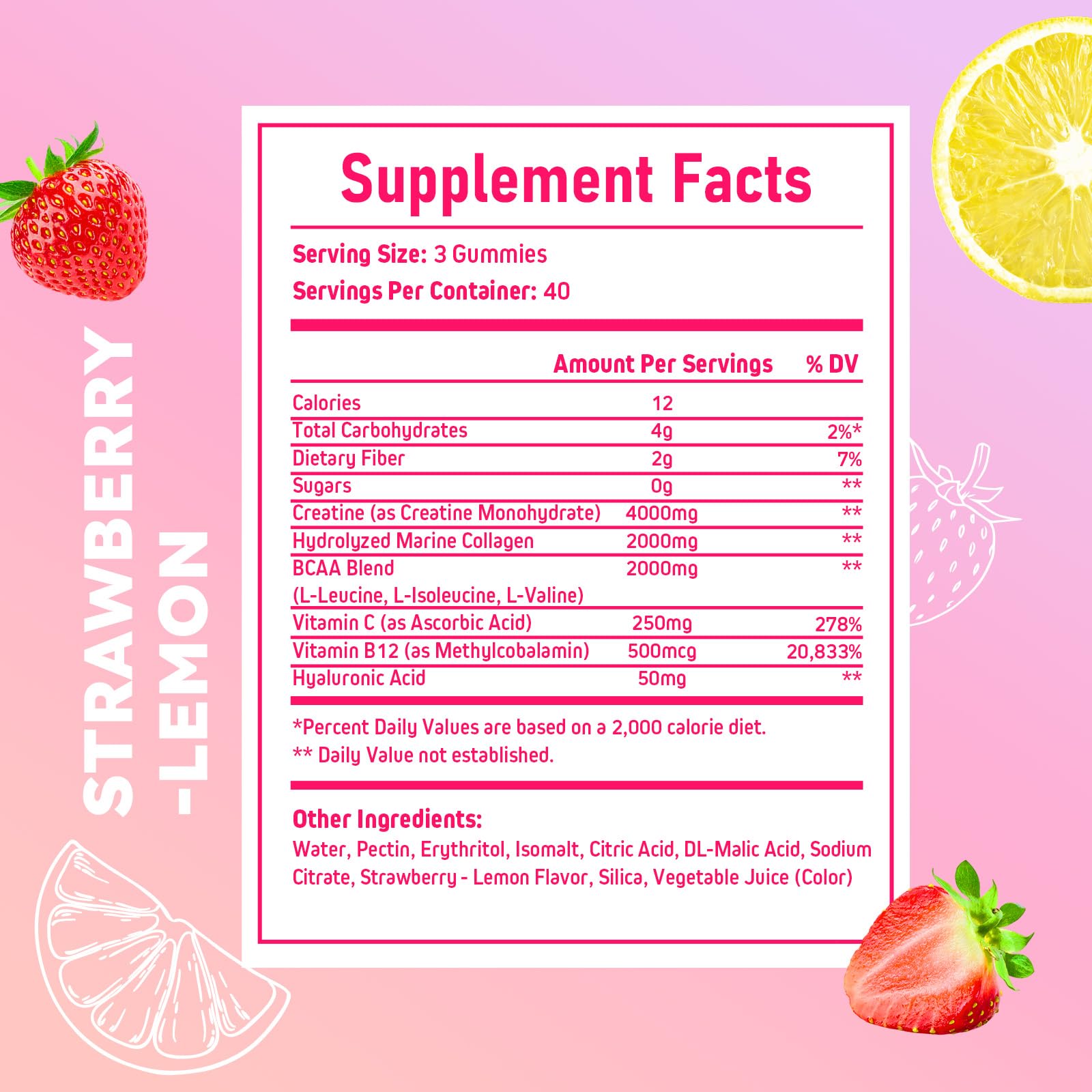 Quality assurance seal (GMP and third-party testing)