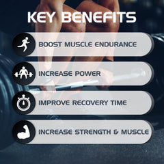 Lifestyle image of a person post-workout with GMU SPORT Creatine