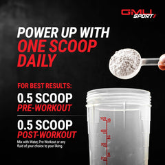 5g Creatine Monohydrate per serving illustration
