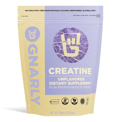 Gnarly Creatine Powder bottle front view