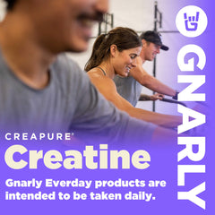 NSF Sport Certified badge on Gnarly Creatine Powder