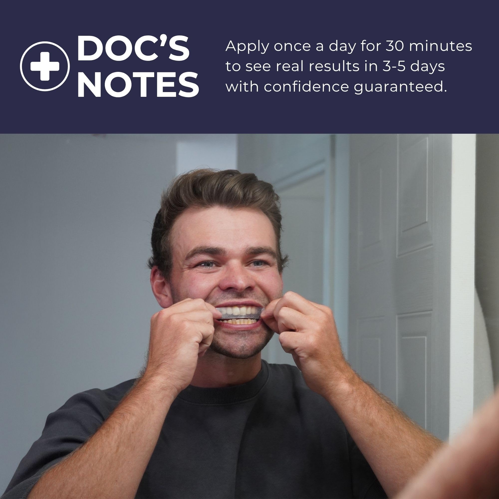 Dentist-formulated 7% hydrogen peroxide whitening formula