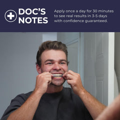 Dentist-formulated 7% hydrogen peroxide whitening formula