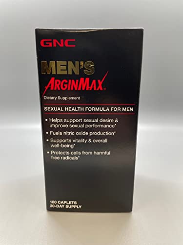 Close-up of ArginMax bottle label highlighting L-Arginine